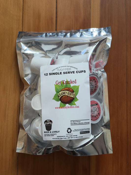 60 Pack Single Serve Coffee Capsules